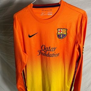 FC Barcelona long sleeve jersey
